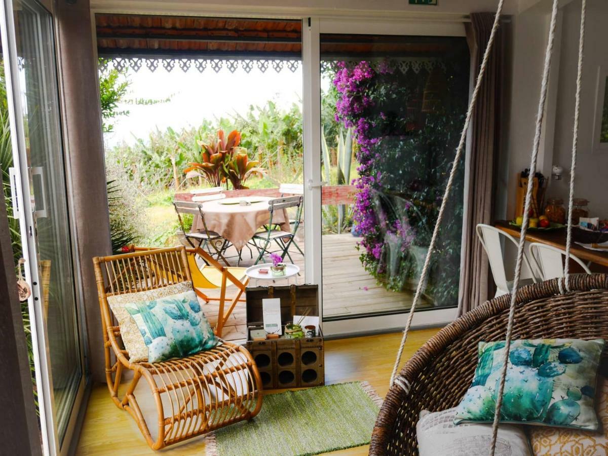 Casas Serenas Estreito Da Calheta Zewnętrze zdjęcie